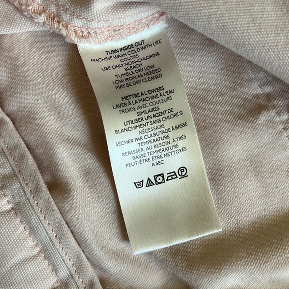 Anthropologie Pilcro Mid-rise Wide-leg cargo pants - Picture 6 of 9